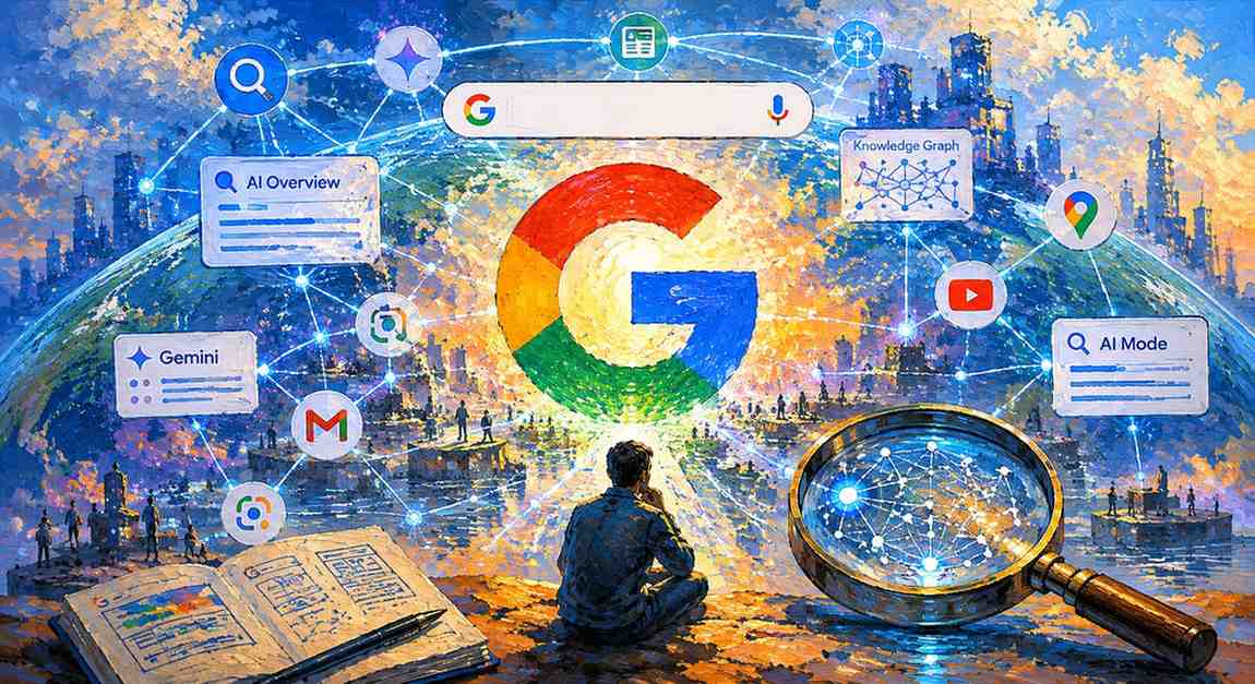 Google Is Quietly Building Its Own AI Search Network