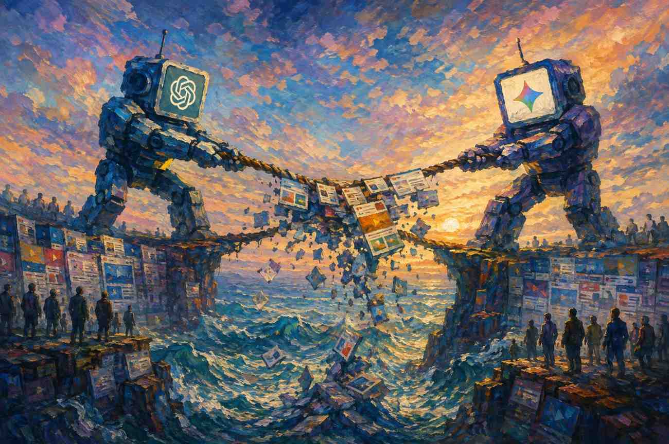 The AI Search War Is Rewriting the Open Web's Economics