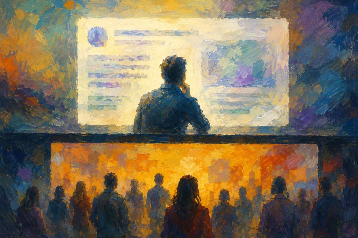 Media Buying Just Split: The Slot Below the Answer and the Answer Itself
