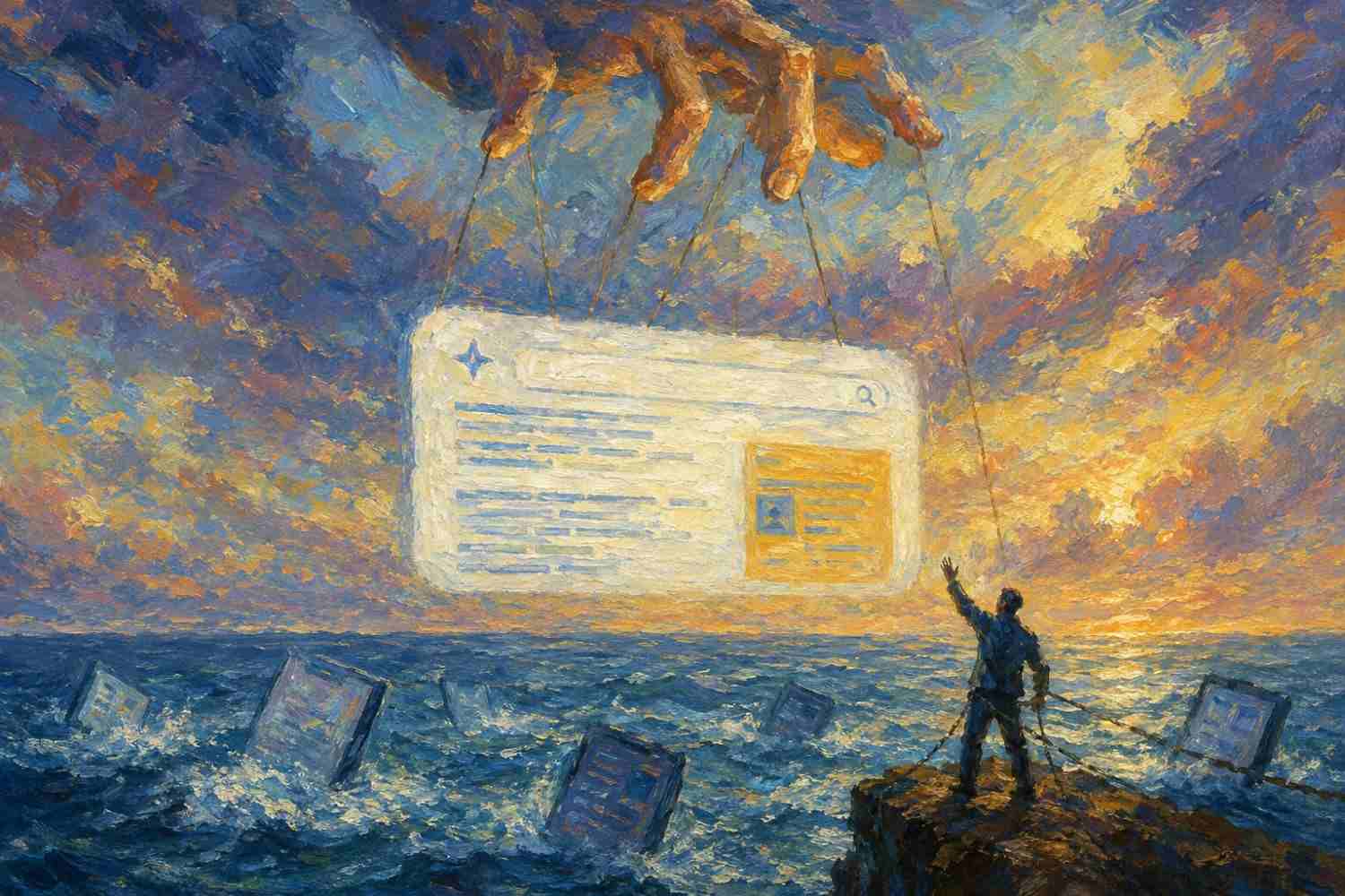 Ads in AI Overviews Have No Controls. Neither Do Publishers.
