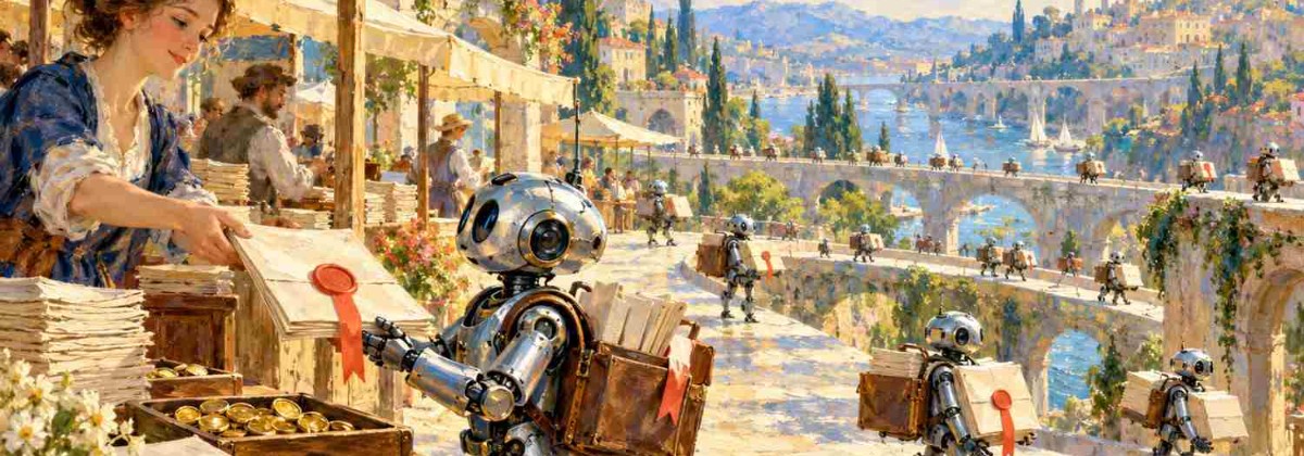 The Agentic Internet Needs Labelled Influence, Not Fewer Machines