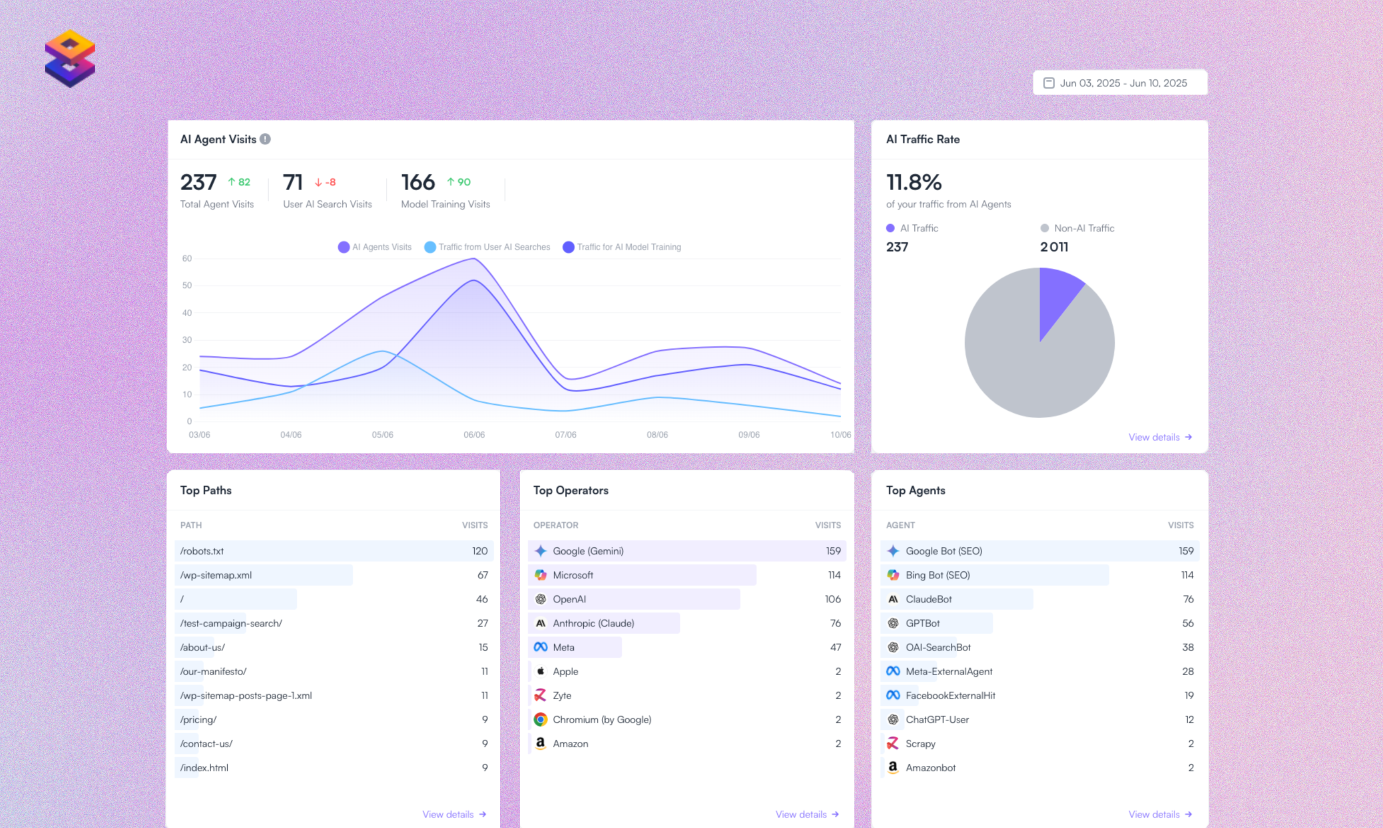 AI Analytics Tool by Smalk AI